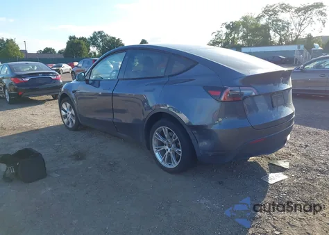 2023 Tesla Model Y Awd/Long Range Dual Motor All-Wheel Drive from USA, damaged, VIN 7SAYGDEE0PA191943